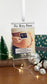 Custom Newsprint Acrylic Christmas Ornament