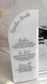Signature Drinks - Double Bar Menu Acrylic Sign