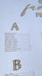 Large Foam Seating Chart with Acrylic Welcome Sign