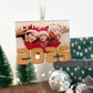 Custom Family Photo Acrylic Christmas Ornament