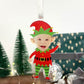 Custom Elf Ornament – Turn Your Photo into Santa’s Little Helper!