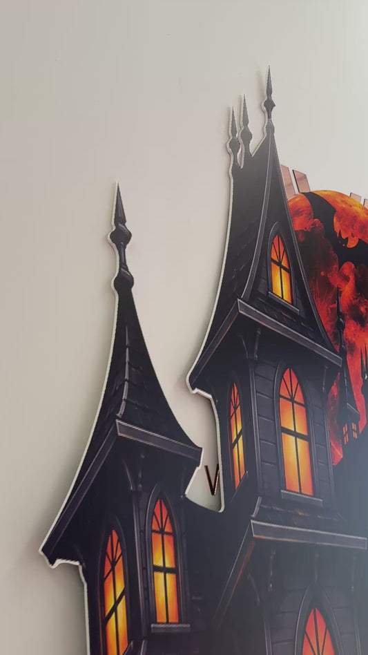 Custom Halloween Party Backdrop & Cutouts, RIP to My Twenties, RIP to My Single Life, Spooky Birthday Bachelorette Party Decor