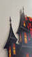 Custom Halloween Party Backdrop & Cutouts, RIP to My Twenties, RIP to My Single Life, Spooky Birthday Bachelorette Party Decor