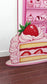 Sweet Café Patisserie Birthday Backdrop | Custom Bakery Party Decor | Personalized Foam Backdrop & Cutouts