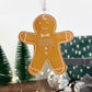 Ginger Bread Custom Acrylic Ornament – Personalized Holiday Keepsake