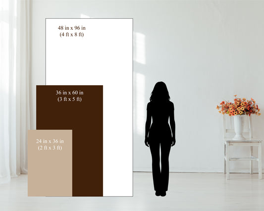 Custom Large Foam Photo Print Sign | Freestanding Event Display