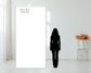 Large Foam Seating Chart with 3D Acrylic Titles