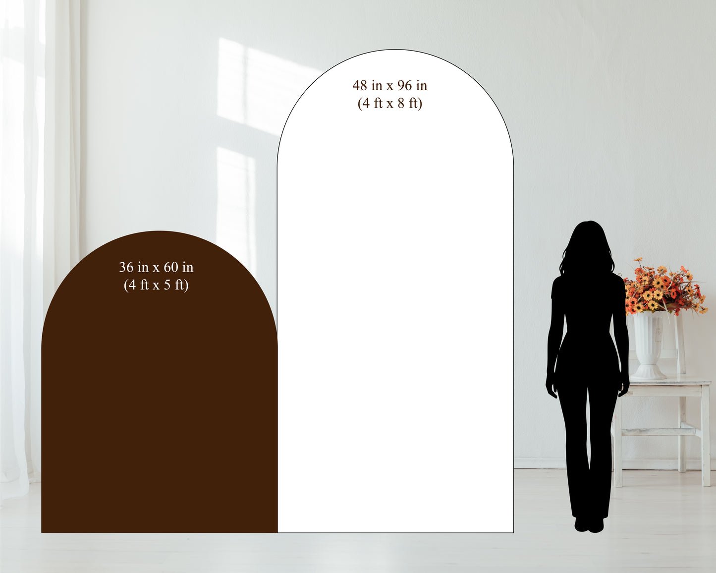 Large Foam Board Seating Chart with Custom Photo
