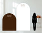 Large Foam Board Seating Chart with Custom Photo