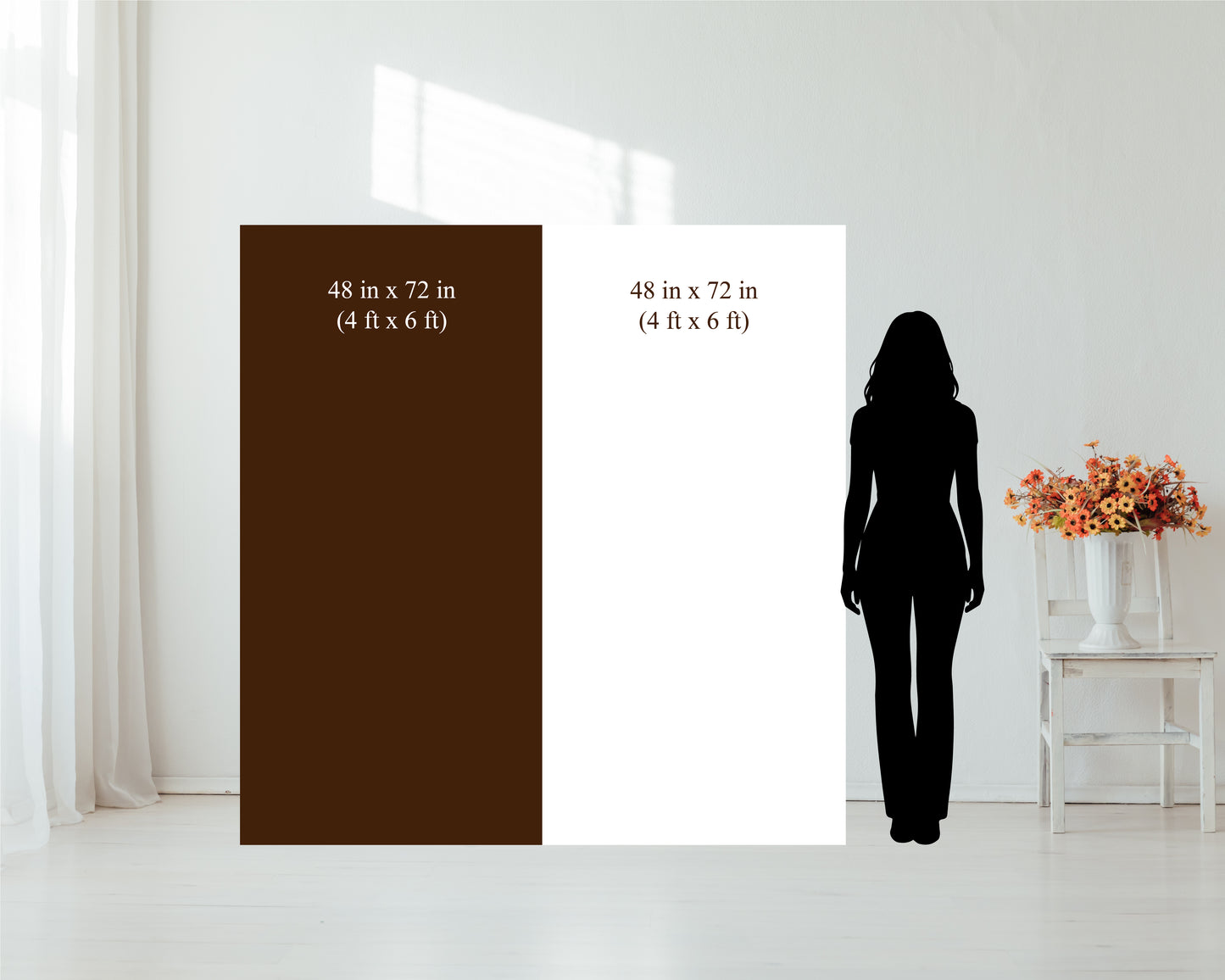 Large Foam Board Seating Chart with Custom Photo