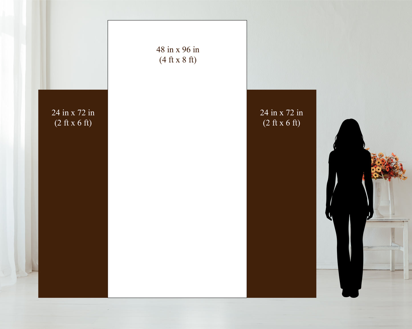 Large Foam Board Seating Chart with Custom Photo