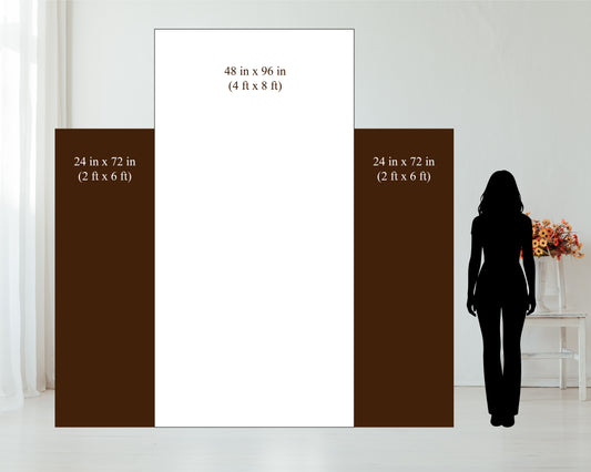 Large Foam Board Seating Chart with Custom Photo