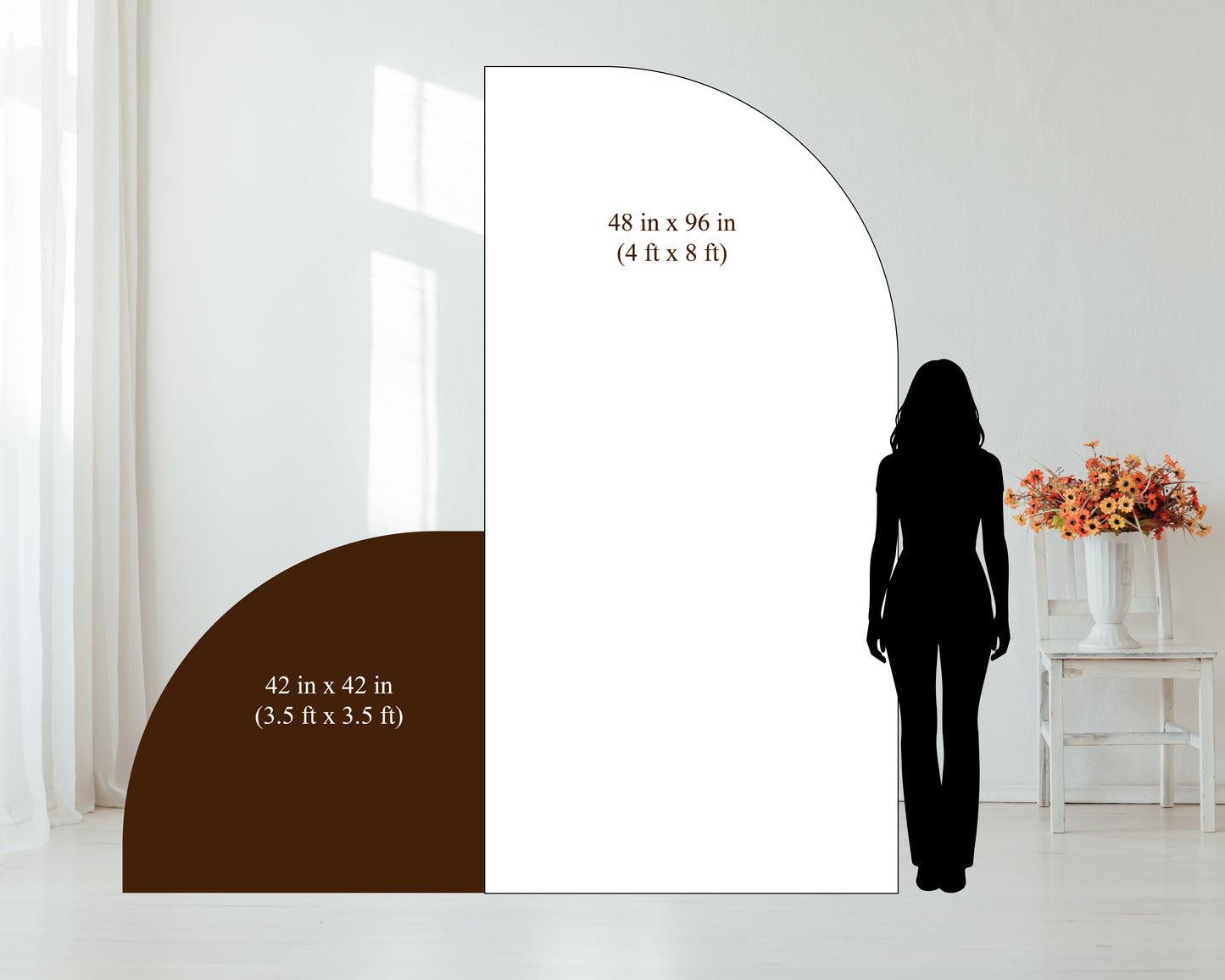 Large Foam Seating Chart with Foam Welcome Sign