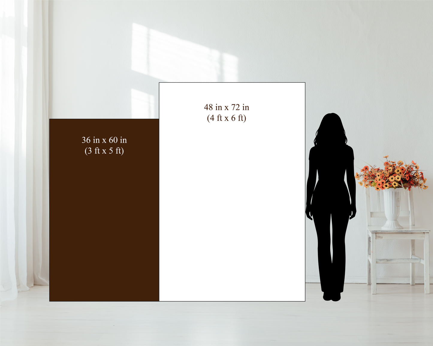 Large Foam Seating Chart with Foam Welcome Sign