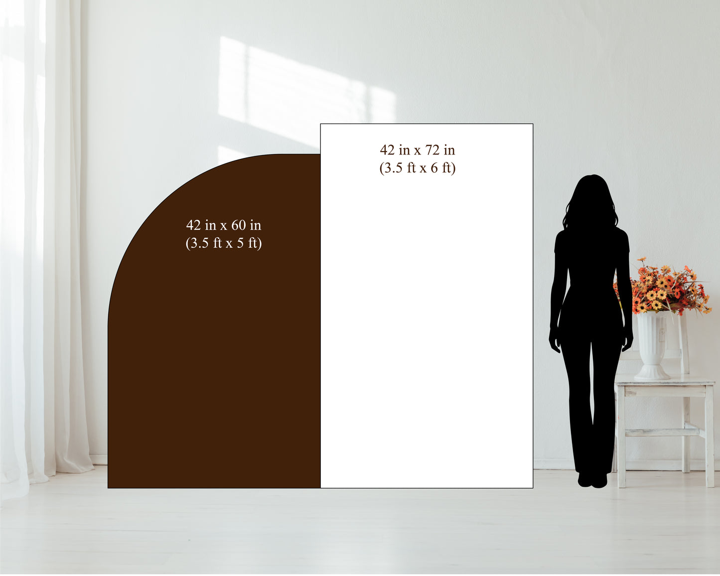 Large Foam Seating Chart with Foam Welcome Sign