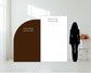 Large Foam Seating Chart with Foam Welcome Sign