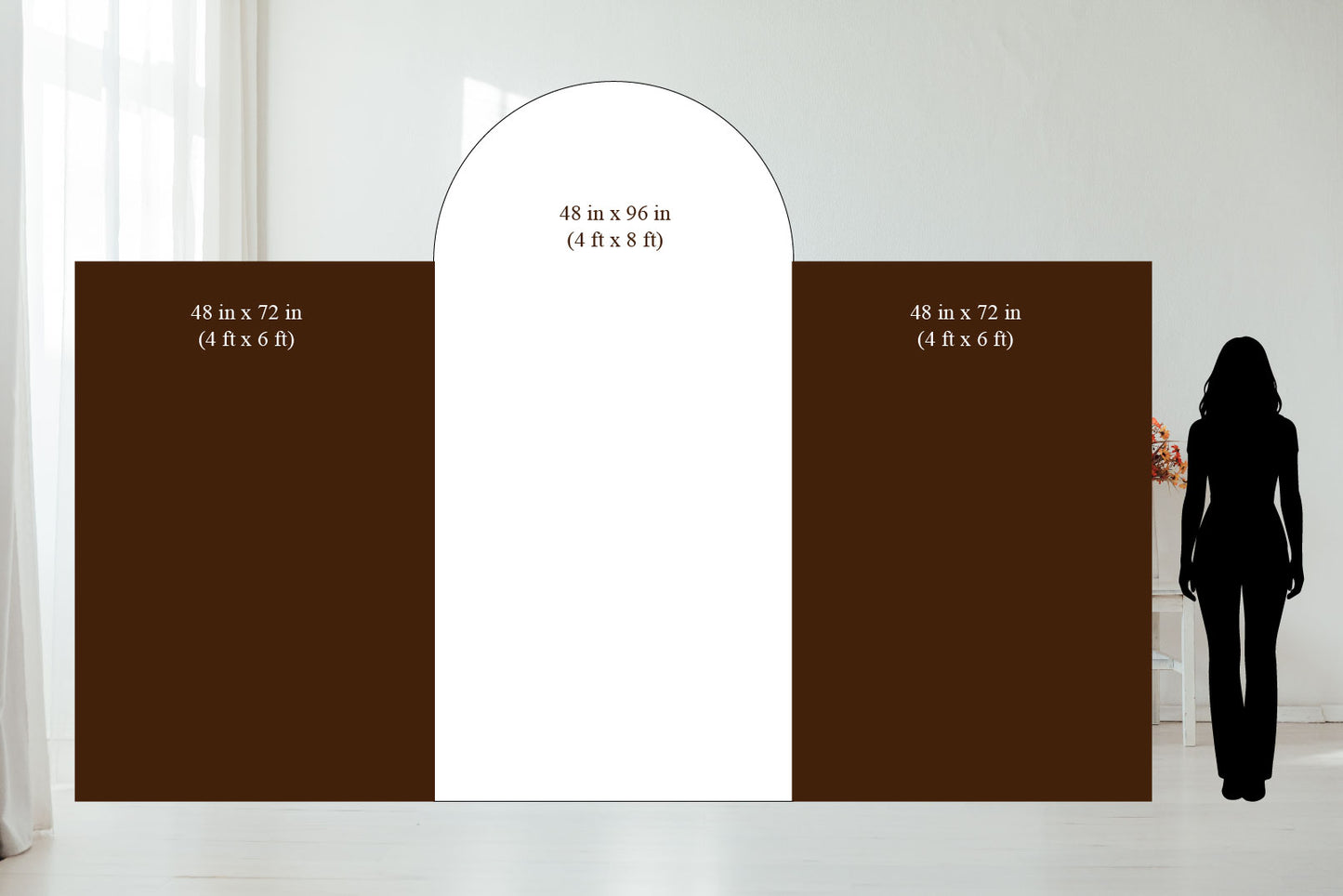 Large Foam Board Seating Chart with Photos