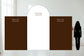 Large Foam Board Seating Chart with Photos