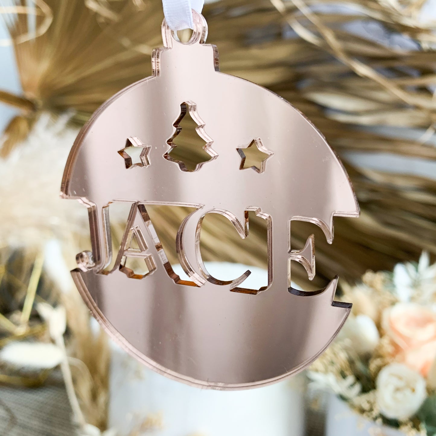 Jace Ornament - Custom Name 2
