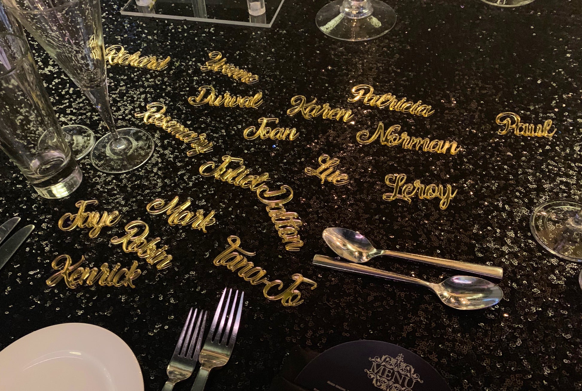 Lasercut Name Place 3