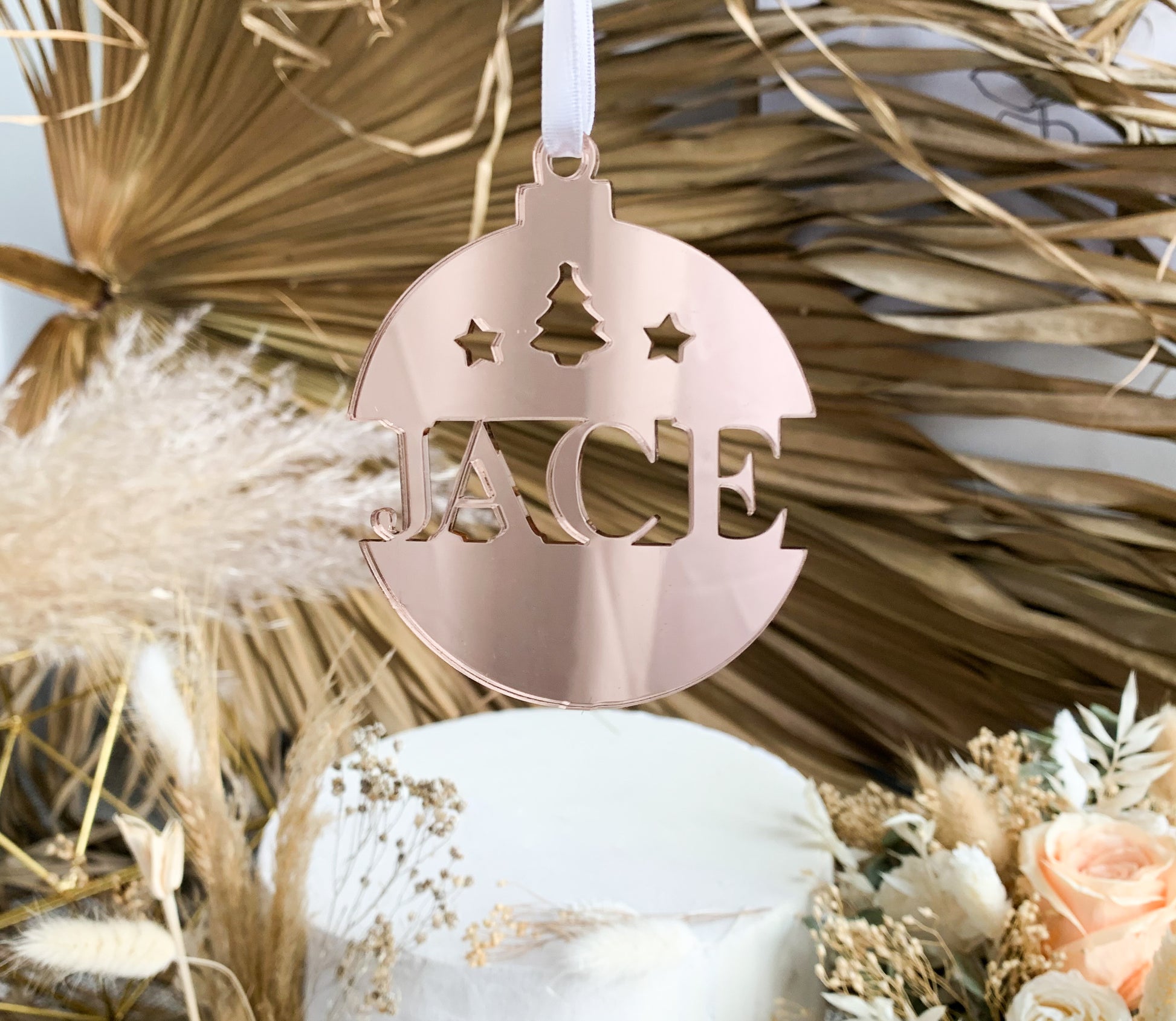 Jace Ornament - Custom Name