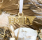Gatsby Ornament - Custom Name