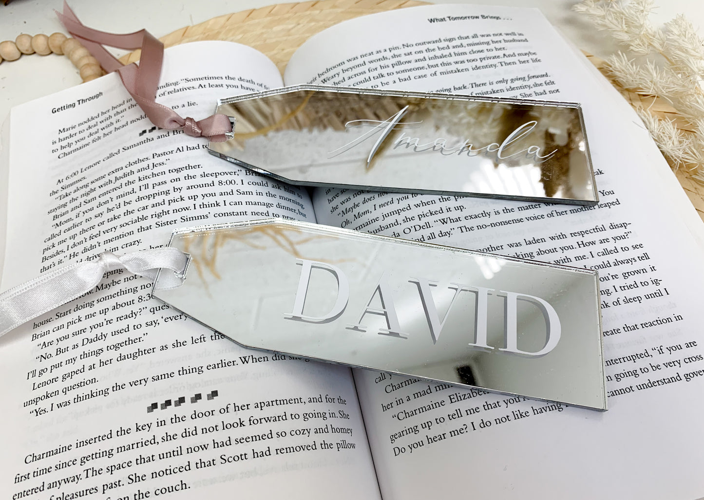 Custom Acrylic Bookmark