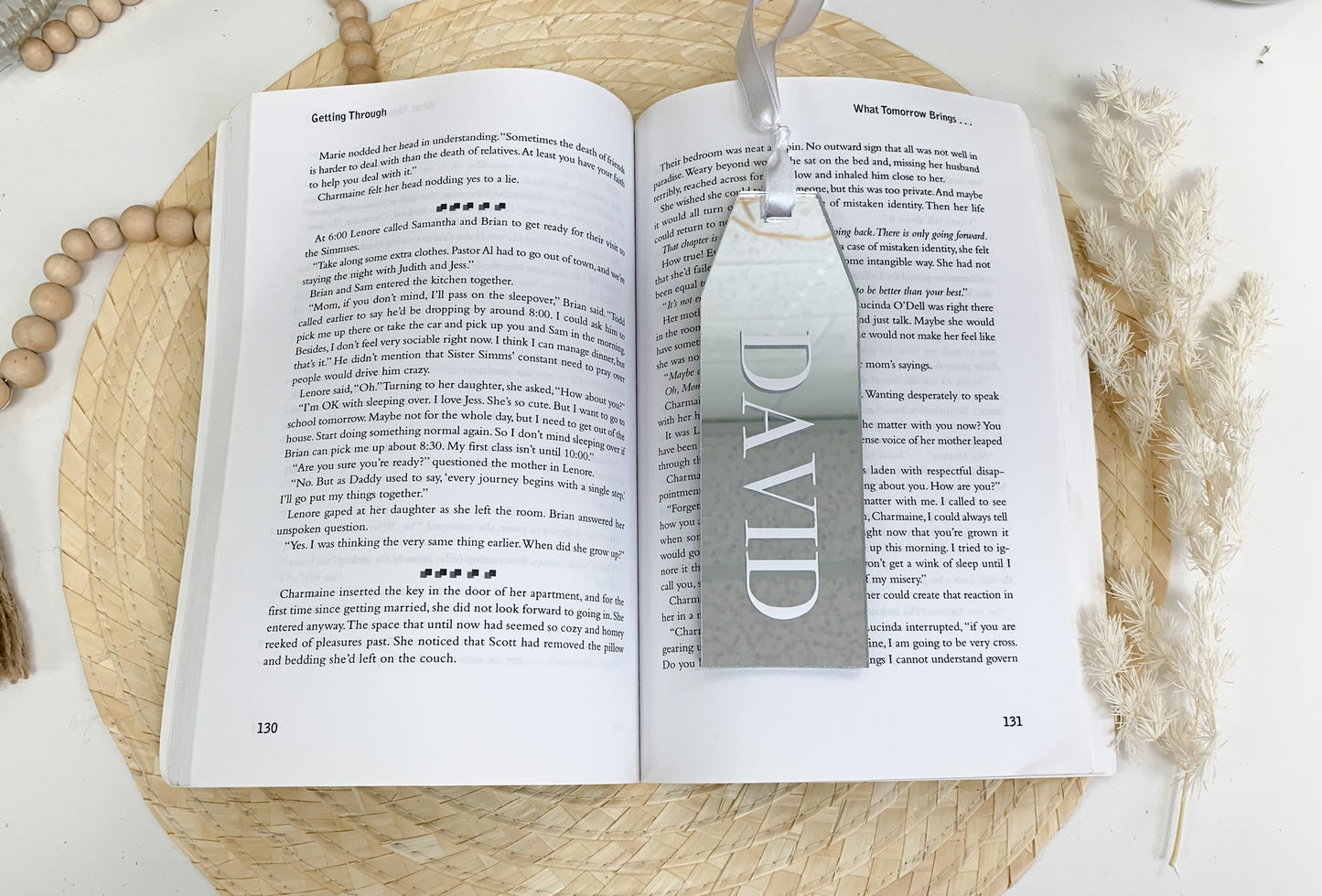 Custom Acrylic Bookmark 2