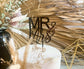Mr & Mrs Cake Topper 3