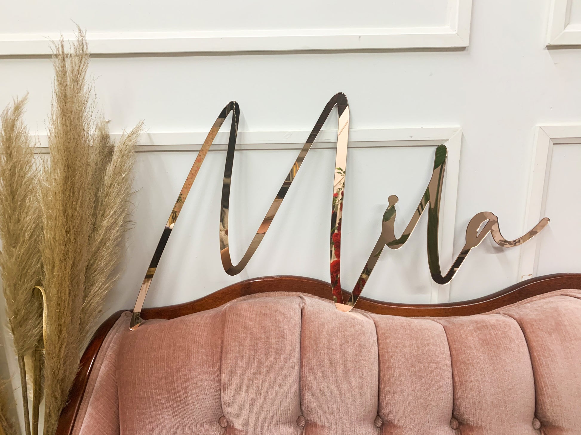 Custom Name Sign 3