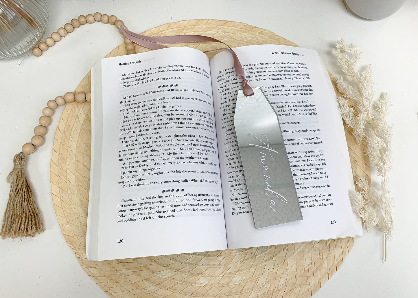 Custom Acrylic Bookmark 3