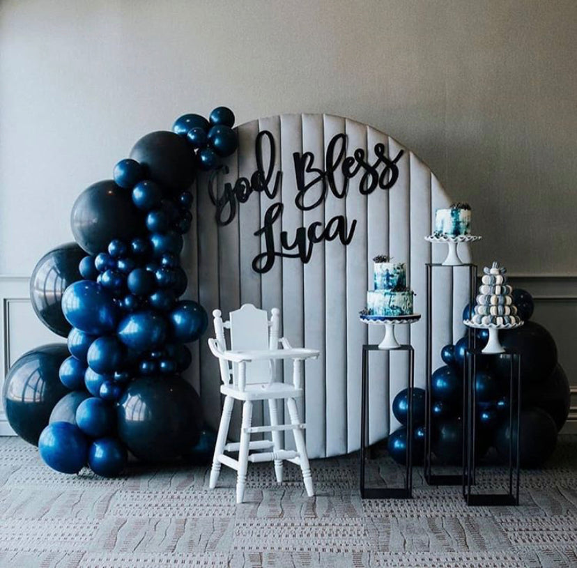 Whimsical Elegance: Acrylic Backdrop Sign for Wedding Celebrations ...