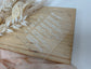 Table top Acrylic Menu - Custom Name
