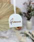 Arch Ornament - Custom Name two