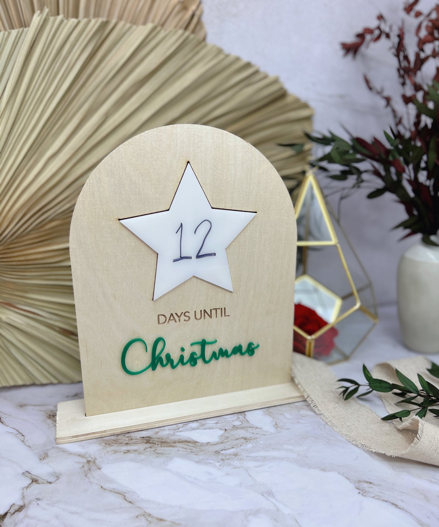 Days Until Christmas - Christmas Countdown Sign | Christmas Decor 4