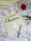 Sleeps Till Christmas Sign - Christmas Countdown Sign - Wood 3